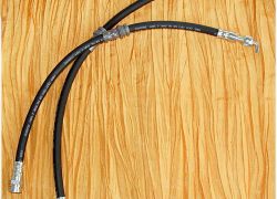 2x brzdová hadica predná náprava Mazda 626 GE od: 91-97