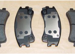 Brzdové platničky predná náprava Mazda 6 od r.v. :10.05-07.07