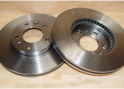 Brzdové kotúče predná náprava Mazda 6 od r.v. :10.05