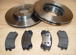 Brzdná sada predná náprava Mazda 6 od r.v. :10.05-07.07