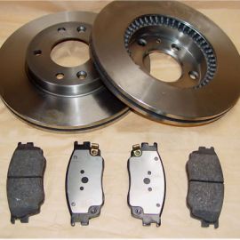 Brzdná sada predná náprava Mazda 6 len 1,8 Li. od r.v.:08.02