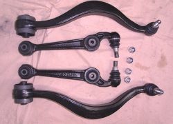 4x rameno predná náprava Mazda 6 GG, GY, GH