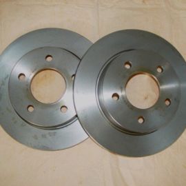 2x brzdové kotúče zadná náprava Mazda 3 od r.v.: 10.2003