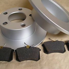 Brzdná sada Audi A4 zadná s ATE kotúčmi