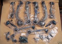 Sada ramien predná zosilnená HD Meyle Audi A4 + A6 + VW Passat