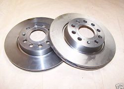 Brzdové kotúče predná náprava Audi A3 + Golf V od: 2003