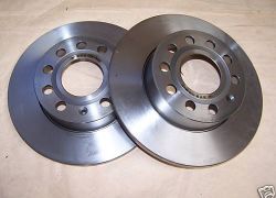 Brzdové kotúče zadná náprava Audi A3 + Golf V od:2003