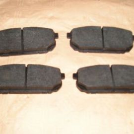 Brzdové platničky Kia Sorento od 2002 zadná náprava