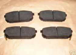 Brzdové platničky Kia Sorento od 2002 zadná náprava