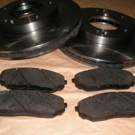 Brzdná sada predná náprava Kia Sorento od 2002