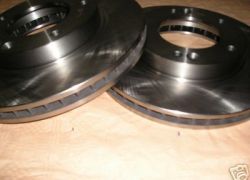 2x brzdové kotúče Kia Sorento od 2002 predná náprava