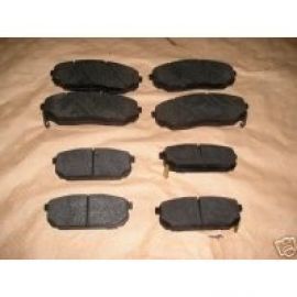 Brzdové platničky predné + zadné Kia Sorento od 2002