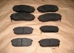 Brzdové platničky predné + zadné Kia Sorento od 2002