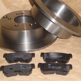 Brzdná sada zadná náprava Hyundai Tucson nie na 4WD zadná náprava