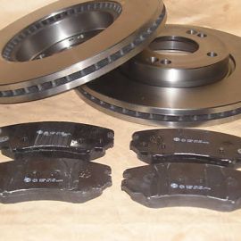 Brzdná sada predná náprava Hyundai Tucson predná náprava