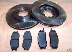 Brzdná sada predná náprava Hyundai Terracan od 2004