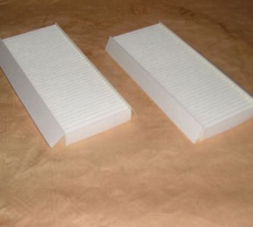 2x peľový filter všetky Hyundai Terracan