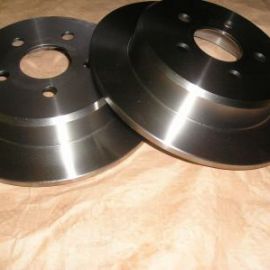 2 Brzdové kotúče Hyundai Santa Fé zadná náprava