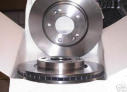 2 Brzdové kotúče Hyundai Santa Fé predné len 2,4+2,7ltr.