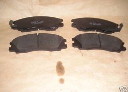 Sada brzdové platničky všetky Hyundai Terracan predná náprava