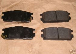 Sada brzdové platničky Hyundai Terracan zadná náprava