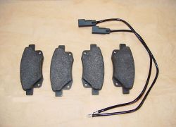 Brzdové platničky zadná náprava Ford Transit od: 07.2006