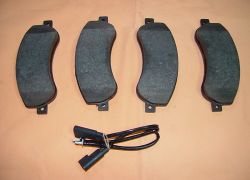 Brzdové platničky predná náprava Ford Transit od: 07.2006