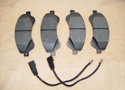 Brzdové platničky predná náprava Ford Transit Frontantrieb od: 07.2006