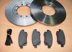 Brzdná sada zadná náprava Ford Transit od: 07.2006