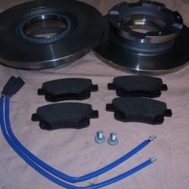 Brzdná sada zadná Ford Transit od: 07.2006 2,2TDCI +3,2TDCI