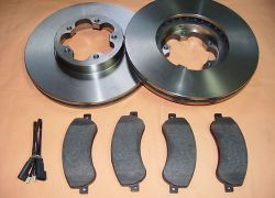 Brzdná sada predná náprava Ford Transit od: 07.2006