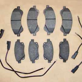 2x brzdové platničky komplet Ford Transit od:07.06