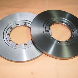 2x brzdové kotúče zadná náprava Ford Transit od: 07.2006