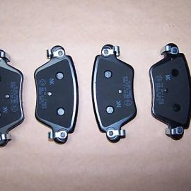 Brzdové platničky zadná náprava všetky Ford Mondeo od roku výroby: 2000-04