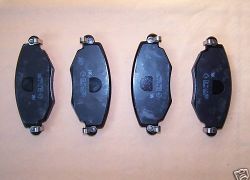 Brzdové platničky predná náprava všetky Ford Mondeo od roku výroby: 2000-04