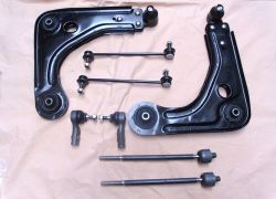 Veľká sada ramien predná náprava všetky Ford Ka 1,3i, 1,6i
