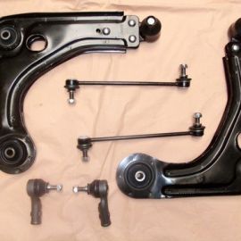 Sada ramien predná náprava všetky Ford Ka 1,3i, 1,6i