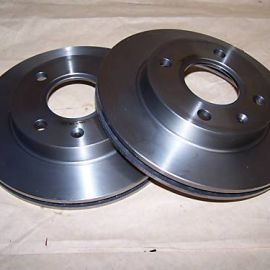 Brzdové kotúče predná náprava Ford KA od r.v.: 98