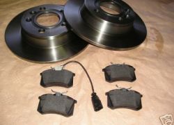 Brzdná sada zadná náprava +snímač Sharan+Galaxy+Alhambra