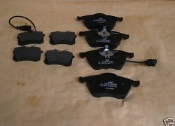 2x brzdové platničky predné+zadné VW Sharan+Galaxy+Alhambra na 15 kolesá