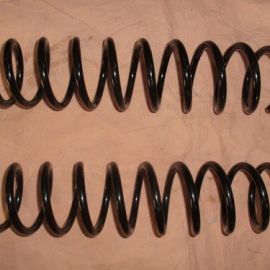 2x pružiny zadné VW Golf IV + Audi A3