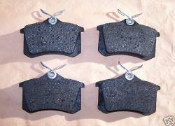 Brzdové platničky, Audi A2+A3 od: 96, zadná náprava