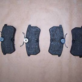 Brzdové platničky zadná náprava všetky Ford Focus od r.v. : 98-04