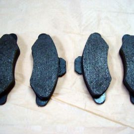 Brzdové platničky predná náprava Ford Escort od r.v.: 07.90