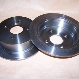 Brzdové kotúče zadná náprava Ford Escort od roku výroby: 01.95