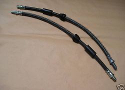 2x brzdová hadica zadná Ford Escort 92-99 na kotúčovú brzdu
