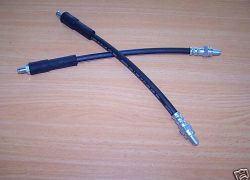 2 Brzdové hadice zadná náprava Ford Escort 90´ bubnová brzda.