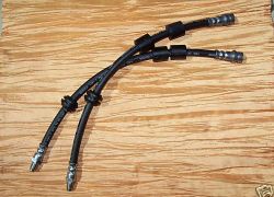 2 Brzdové hadice Ford Escort kombi od 95 zadná náprava