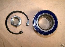 Ložisko kolesa predná náprava Ford Escort+Fiesta od roku výroby: 95