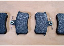 Brzdové platničky zadné Audi 80 8C,B4 od r.v. :91-96